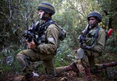 جنود جيش الاحتلال الاسرائيلي