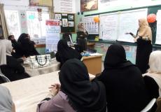  منتدى التواصل تنفذ لقاءً توعويا حول فترة المراهقة