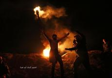 استمرار فعاليات "الإرباك الليلي" على حدود غزة