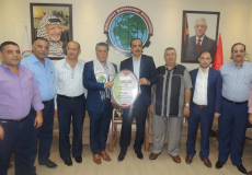 جمعية رجال الاعمال تكرم المدير الإقليمي لبرنامج الأمم المتحدة الإنمائي UNDP