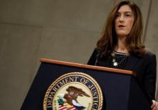  المسؤولة الثالثة راشل براند في وزارة العدل الأمريكية 