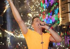 المطرب الشعبي حسن شاكوش