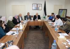 لقاء أبو جيش مع الإدارة العامة للتدريب