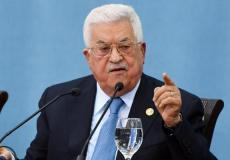 الرئيس الفلسطيني محمود عباس