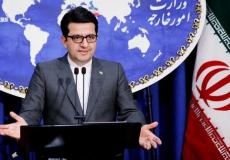  المتحدث باسم الخارجية الإيرانية عباس موسوي