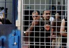 أسرى فلسطينيون في سجون الاحتلال الإسرائيلي  - ارشيفية -