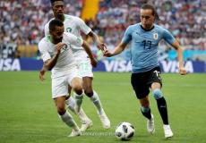 أوروجواي تقصي السعودية ومصر من مونديال روسيا رسميًا