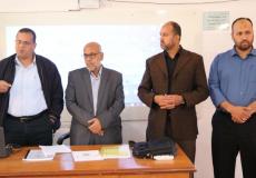 مدير تعليم شرق خان يونس يفتتح دورة الاكتشاف ودراسة الحالة لعدد من المرشدين