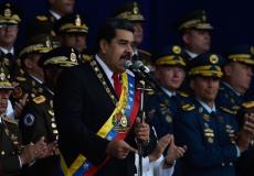  الرئيس الفنزويلي نيكولاس مادورو