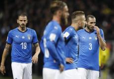 منتخب إيطاليا لم يتأهل إلى كأس العالم في روسيا