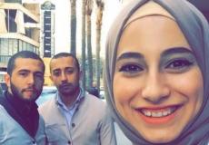 الفتاة المقدسية ياسمين جابر