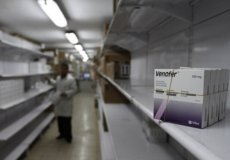 العجز الدوائي في غزة