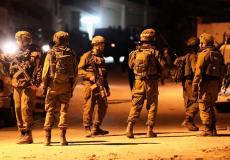 جيش الاحتلال يداهم مدن الضفة الغربية - أرشيفية