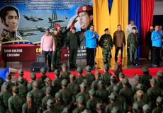 الرئيس الفنزويلي نيكولاس مادورو