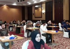 الوفد الكويتي المكلف بالتعاقد مع معلمين فلسطينيين للعمل في الكويت يصل غزة