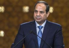 الرئيس المصري عبد الفتاح السيسي