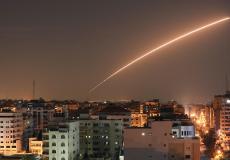 أكثر من 250 قذيفة صاروخية أطلقت من قطاع غزة