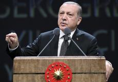 الرئيس التركي رجب طيب اردوغان