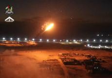 جانب من مناورات "الركن الشديد"