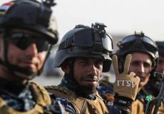 أفراد من الشرطة الاتحادية في العراق.