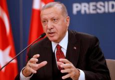 الرئيس التركي رجب طيب اردوغان