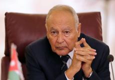 أمين عام جامعة الدول العربية أحمد أبو الغيط