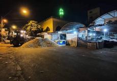 سوق جنين المركزي 