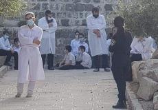 المستوطنون في المسجد الأقصى