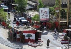 مخيم عين الحلوة في لبنان