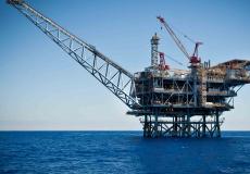 منصة للتنقيب عن الغاز 