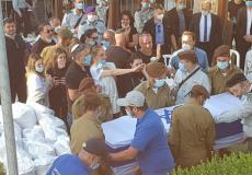 جنازة الجندي الإسرائيلي