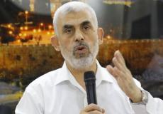 رئيس حماس في غزة يحيى السنوار