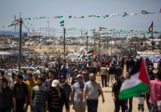 مليونية العودة في غزة