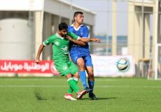 دوري كرة قدم في غزة