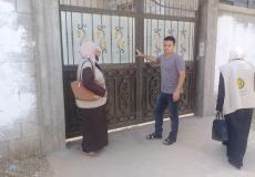 بلدية النصيرات تنفذ حملة توعية بيئية 