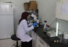 مختبر طب بيطري في غزة - أرشيف 