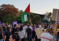 مسيرة تل ابيب قانون القومية 8.jpg