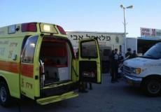 إصابة مواطنة إثر تعرضها للدهس في رحوفوت