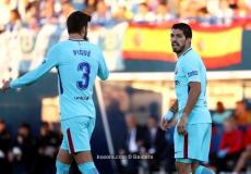 برشلونة مُهدد بفقدان سواريز وبيكيه أمام فالنسيا في الدوري الاسباني