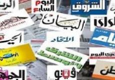 صحف عربية 