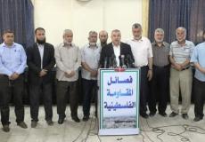 فصائل المقاومة توجه دعوة للجماهير الفلسطينية