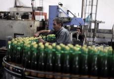انخفاض الرقم القياسي لكميات الإنتاج الصناعي بفلسطين