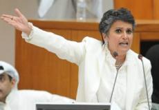 النائبة الكويتية صفاء الهاشم