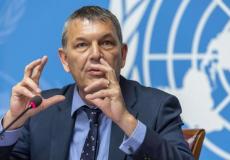 مفوض الأونروا فيليب لازاريني