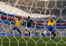 البرازيل تقصي المكسيك وتتأهل لربع نهائي مونديال روسيا