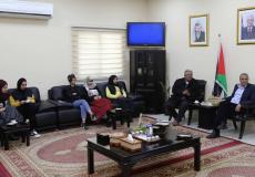 تسليم ملابس وطابعة بريل لنزلاء جمعية دار الإيمان لرعاية وإيواء الأيتام