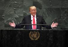  الرئيس الأميركي دونالد ترامب