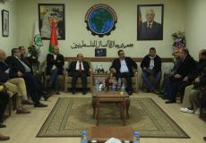 جمعية رجال الأعمال تبحث مع الحساينة مشاكل القطاع الخاص بغزة