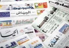 الصحف العربية