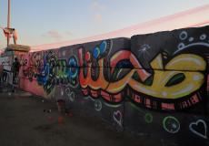 اختتام فعاليات أكتوبر الوردي بفعالية في ميناء غزة